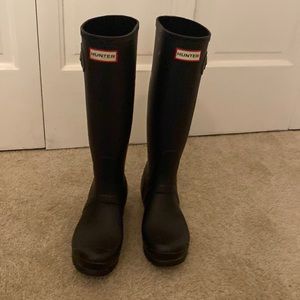 Hunter rain boots